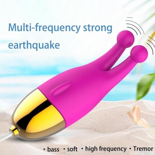 OLO Binaural Vibrating Egg Female Masturbation Device Vibrator Wireless Rechargeable Remote Control Sex Toy Vibrator Massager