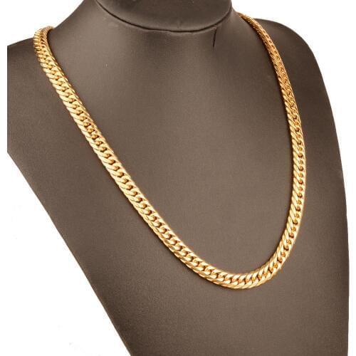 9mm Gold Color Now United Men Women Necklace Bracelet Cuba Chain Punk Hip-hop Style Best Gift High Polished Stainless Steel Hot