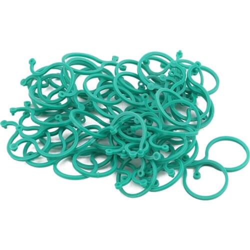 50/100 Pcs Garden Plant Holder Trellis Clips For Vine Vegetable New Tomato Growing Upright Garden Plant Stand Tool