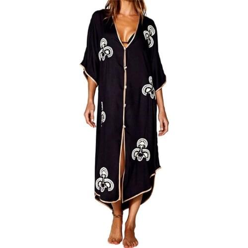 Прямые летние платья EDOLYNSA China At AliExpress