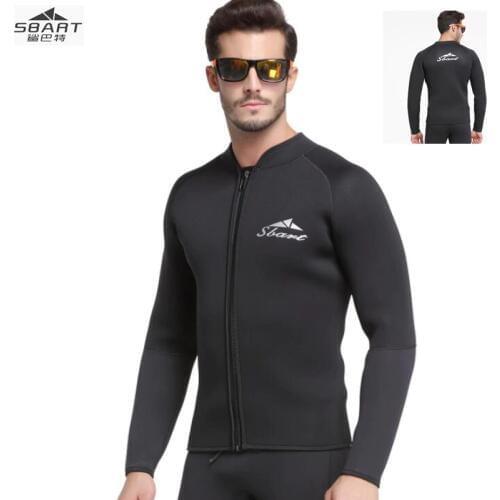 Sbart 1089 Scuba Diving Wetsuit Men 3mm Diving Suit Neoprene Swimming Wetsuit Surf Triathlon Wet Suit Swimsuit Full Bodysuit