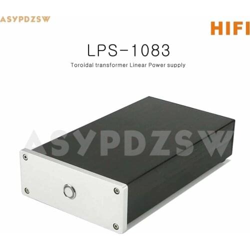 LPS-1083 HIFI Toroidal transformer Linear Power supply DC 5V/9V/12V/15V/18V/19V/24V