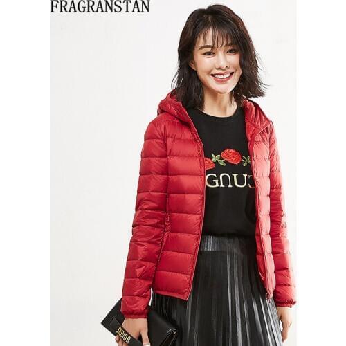 Women's Hooded Jackets Lucky Pocket China