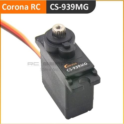 Corona CS939MG Metal Gear Servo 2.5kg / 0.14sec / 12.5g