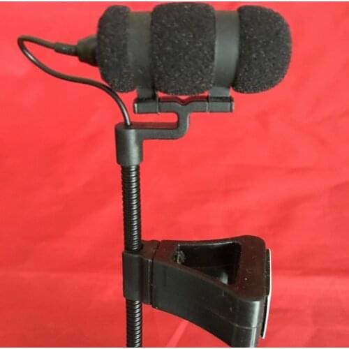 MU100 Piano Microphone + M100P Piano Clip Clamp for Wireless System Transmitter