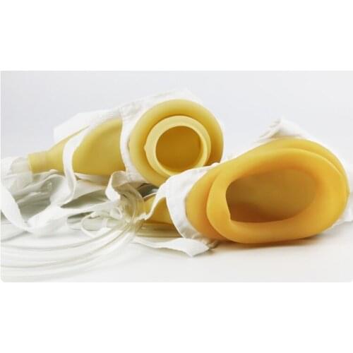 1000ml male /female type urine collector set hemiplegia bed urine bag breathable pick urinal incontinence bag free shipping