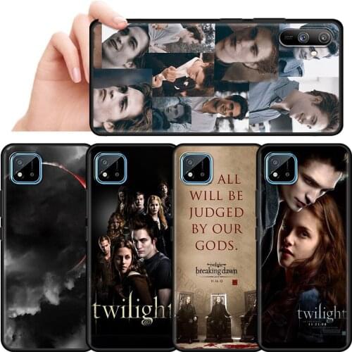 Movie Twilight Isabella Soft Cover for Realme 6 7 C21 C3 XT 5 X50 Pro 8 7i C11 C15 V5 5G GT Neo TPU Cell Phone Case Shell Coque