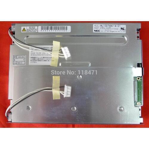 NL10276BC16-01 GP2500 GP2501HIGH PIXEL WITH 4 CCFL PULLED A NEW 95% 8.4 inch LCD Panel