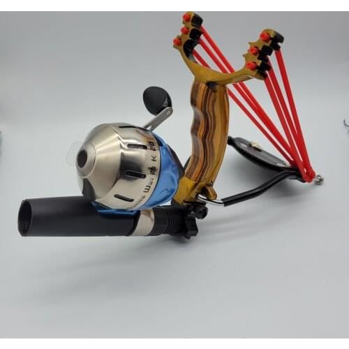 2021 New Professional Multi-Function Archery Bowfishing Hunting Fishing Slingshot Shooting Catapult Bow Laser Sling Shot