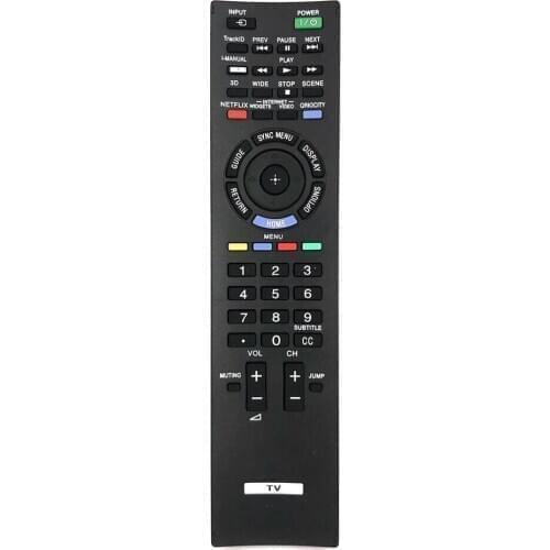 New Replaced Remote Control For SONY KDL-60NX720 KDL-55HX820 KDL-55NX720 KDL-46HX820 KDL-46NX720 Bravia LCD HDTV TV
