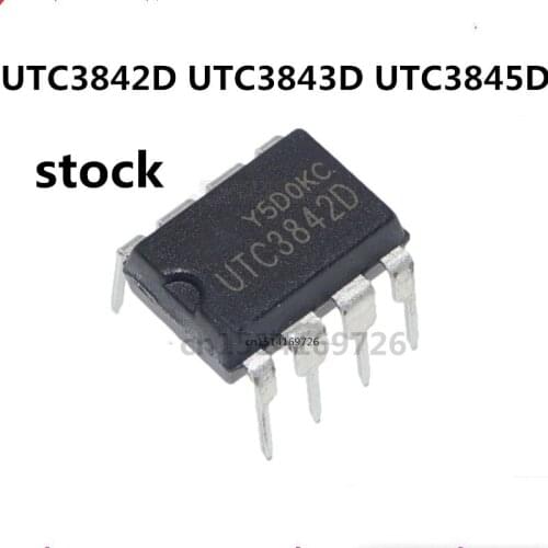 Original 5PCS/ UTC3842D UTC3843D UTC3845D DIP8 DIP-8