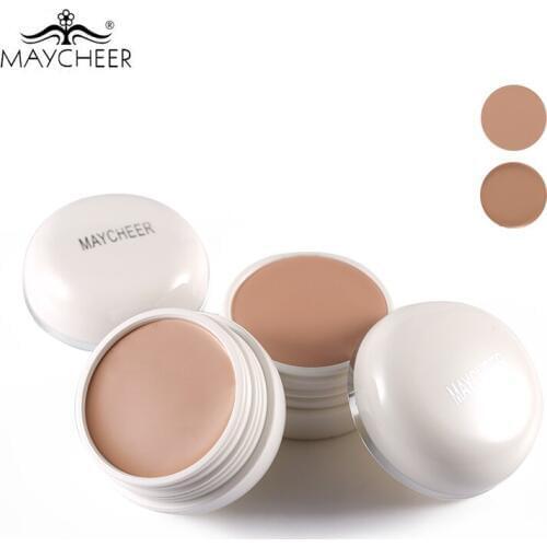MAYCHEER Brand SPF30 Cream Concealer Palette Waterproof Oil-Control Amazing Full Cover Face Base Foundation Makeup