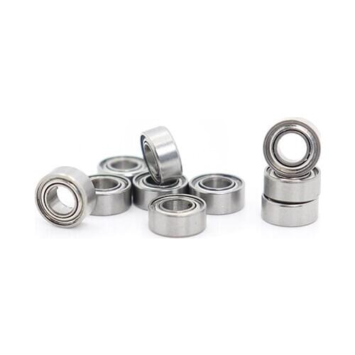 SMR63ZZ Bearing 3*6*2.5 mm ( 10PCS ) ABEC-1 Stainless Steel Ball Bearings Shielded SMR63Z SMR63 Z ZZ