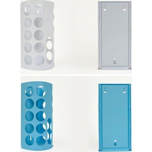 Portable Home Plastic Bag Container Trash Bags Storage Box Kitchen Type Garbage Bag Case SNO88