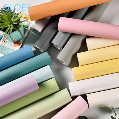Wallpaper Self-adhesive Bedroom Warm Waterproof and Moisture-proof Solid Color White Decorative Background Renovation Wall Stick