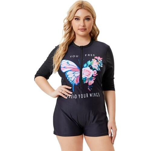 Sea Grove Swimwear With Sleeves