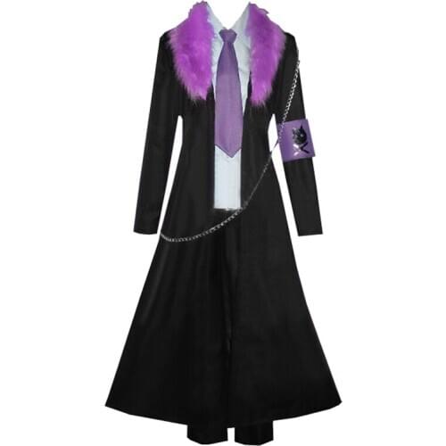 Shugo Chara! Ikuto Tsukiyomi Uniform Cosplay Costume