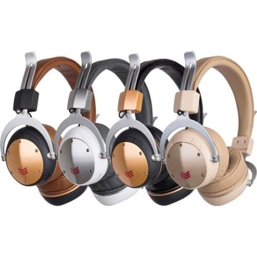 Bluetooth V4.2 Headphone Foldable Dynamic 2.4GHz FM Radio Bass Stereo Wireless Headset Headphone FM Radio Bass Stereo Headset