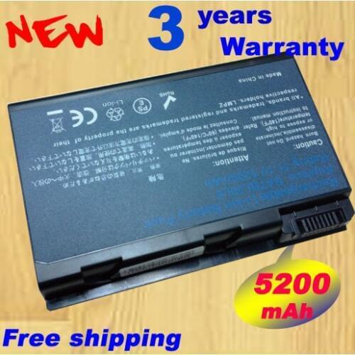 [Special Price] New 6 cells laptop battery for Acer Aspire 3100 5100 9110 series,Replace: BATBL50L6 BATCL50L6 ,Free shipping