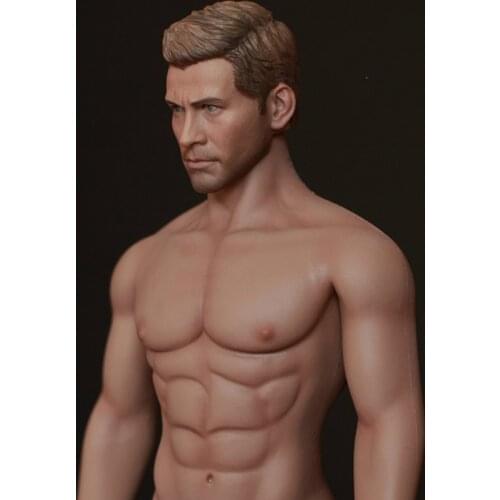 32cm LDDOLL 1/6 Customized Super-Flexible Silicone Muscle Body 2.0