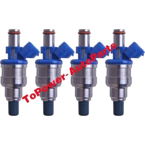 Fuel Injectors Nozzels OEM 195500-1970 822-12104 B6S7-13-250 for Mazdaa Miata MX-3 Probe 626 929 1.6L Kiaa Sephia 1955001970