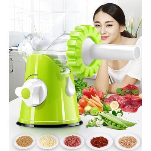 High Quality Multifunctional Home Meat Grinder For Mincing Meat/Vegetable/Spice Hand-cranked Meat Mincer Sausage