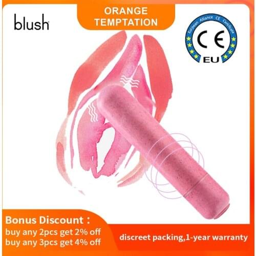 High Speed AV Stick G-spot Lipstick Vibrators Clitoris Stimulator Waterproof Mini Vibrating Dildos Adult Only Sex Toys For Women