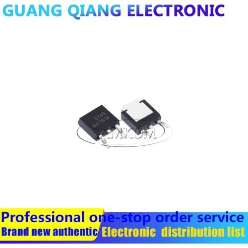 10PCS AOD240 MOSFET N-CH 40V 70A 3-Pin