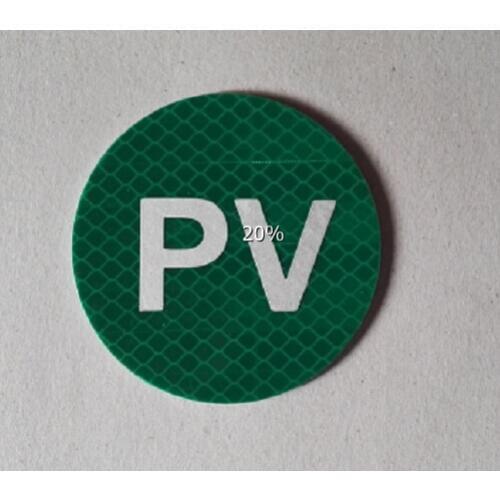 10pcs/lot SAA standard solar warning label, PV reflective label Best 3M adhesive, UV stable Solar labels, 5 years warranty