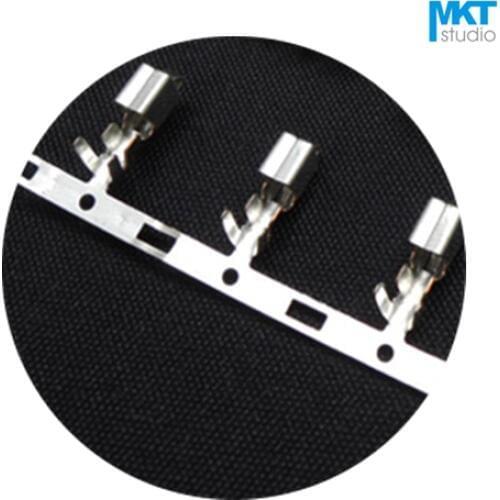 100Pcs Free Shipping Metal Crimps Terminals For VH3.96 Box Header Female
