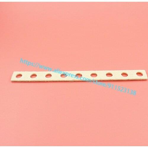 100 Pcs Good Quality Tajima Embroidery Machine Spare Parts Felt Packing 9 Holes Thickness 2mm