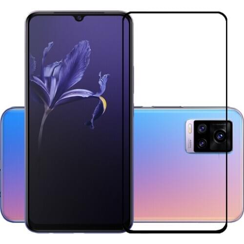 25 Pcs/Lot Full Screen Protectors For Vivo V20 20210/V20 2020/V20 SE/VIVO 20 PRO 5G Scratch Proof Protective Film Tempered Glass