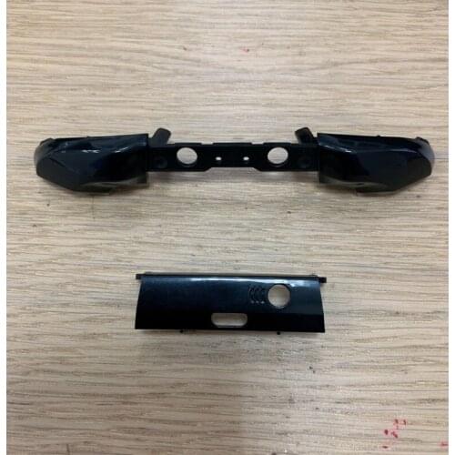 30set/lot made in china for xbox one S slim controller LB RB trigger button bumper with earphone port baffle set black