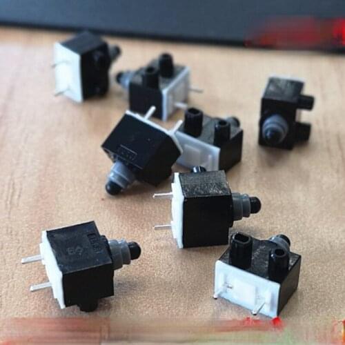 5PCS For ALPS SPVQ810600 Waterproof Dust-proof Detection Switch 2PIN Car Tail Box Door Lock Micro Switch Button