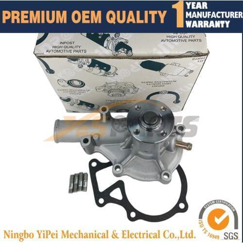 68mm Water Pump For Kubota V1505 D1105 D905 16241-73034 1624173034 For 16251-73034 Bobcat Skid