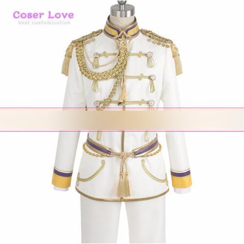 A3 summer troupe group Sakisaka Muku Cosplay Helloween Carnival New Years Christmas Costume