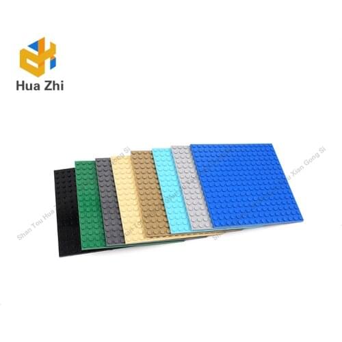1PCS 3867 Baseplate 16 x 16Building Blocks Parts MOC DIY Education Build Toys Brick