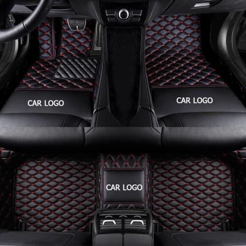 CUWEUSANG Custom car floor mats for Maserati Ghibli Levante quattroporte GranTurismo foot mats
