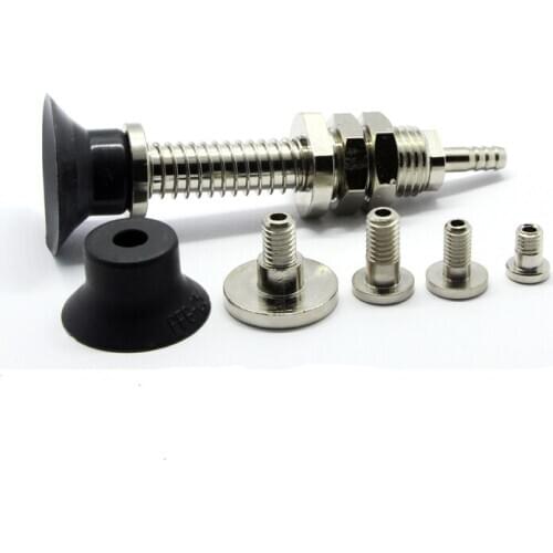 Miaode Chelic Vacuum Sucker Holder Buffer Hardware Bracket Tail Intake Manipulator Industrial Pneumatic Components