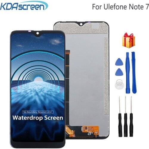 Original For Ulefone Note 7 7P LCD Display Touch Screen Digitizer Phone Parts For Ulefone S11 Note 7 Screen LCD Display