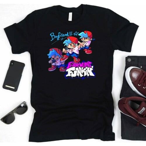 Friday Night Funkin Boyfriend unisex T-Shirt