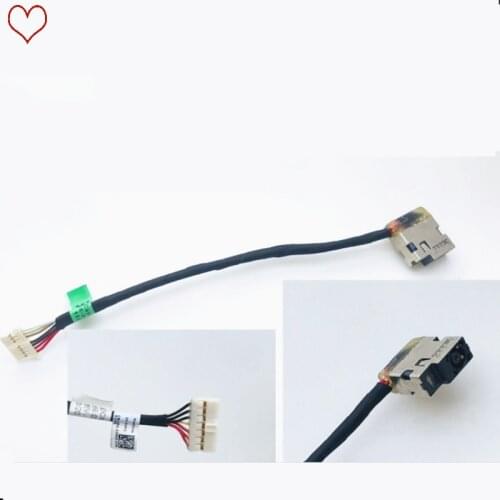 Laptop For HP 250 G4 246 G4 15 799736-Y57 15 AC AF DC Jack Power Cable Charging With Cable Harness
