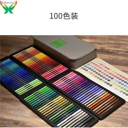 KACO Artist 36/100 color double head watercolor pen hook line pen set washable soft head hand account children graffiti coloring