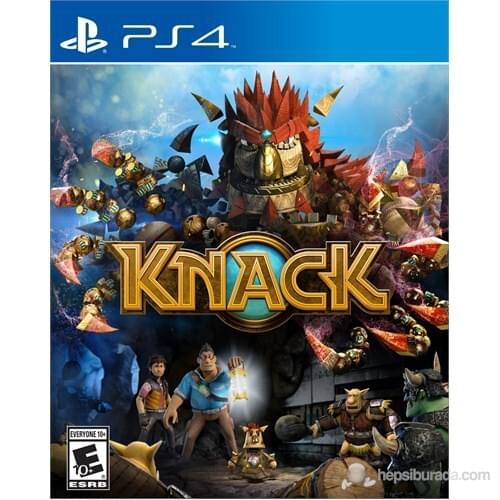 Knack PS4 Gaming Original Playstation 4 Game 2021 New Stock Video Game