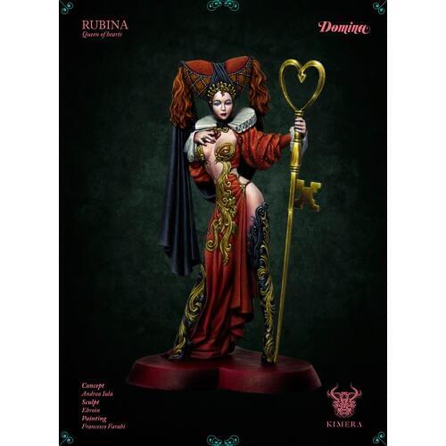 [Loong Way Miniatures] Kimera Models Rubina 75mm Resin Miniature