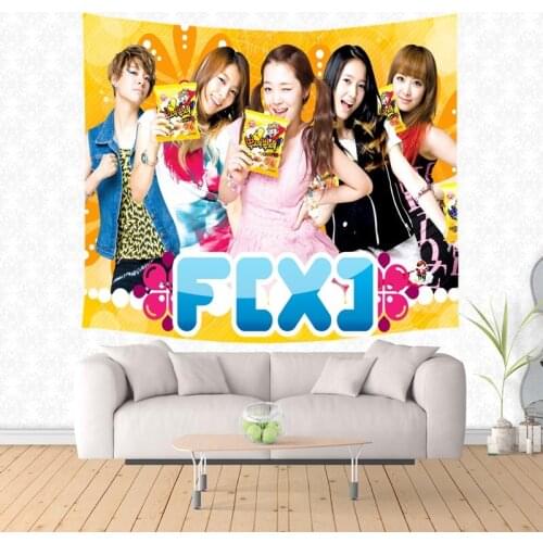 Multifunctional Polyester Sofa Blanket Beach Towel f(x) Wall Hanging Tapestry Bed Cover Yoga Mat Home Decor