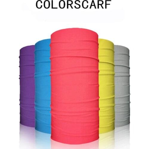 Multifunctional Outdoor Sport Magic Scarf Neck Warmer Tube Hiking Cycling Face Head Wrap Cover Bandana Balaclava Headband