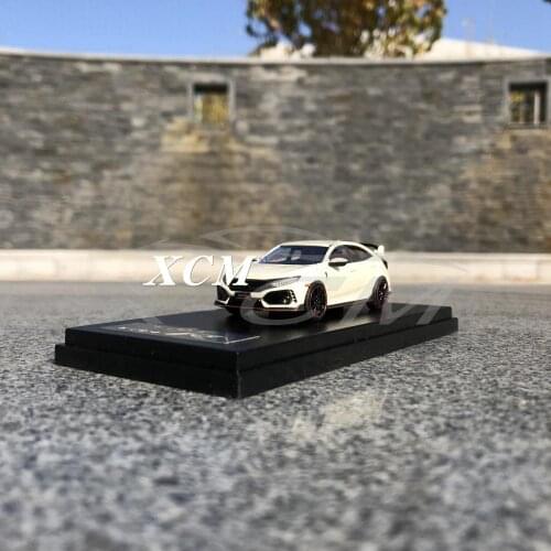 Diecast Car Model LCD Models for Type-R 1:64 (White) + SMALL GIFT