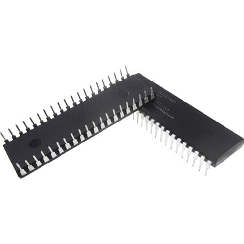 New 10pcs/lots PIC16F887-I/P PIC16F887 DIP-40 New original IC In stock