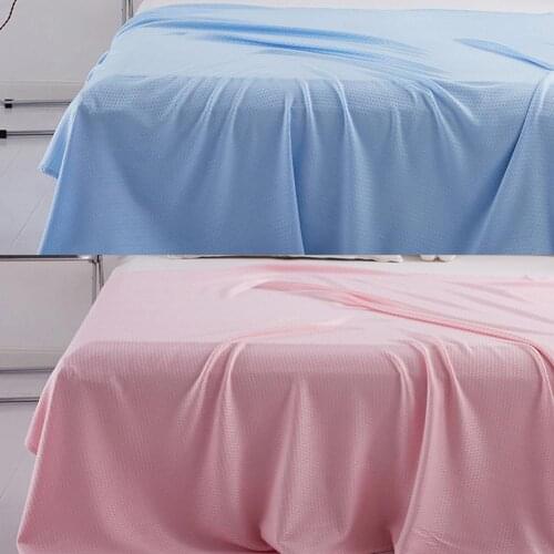 New Summer Cooling Blanket Washable Bamboo Fiber Breathable Quilt Lightweight Air Condition Comforter Quilt Sofa Bed Blankets